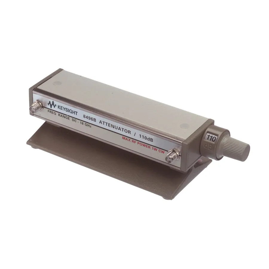Keysight 8496B/002 Atenuador Manual de Pasos