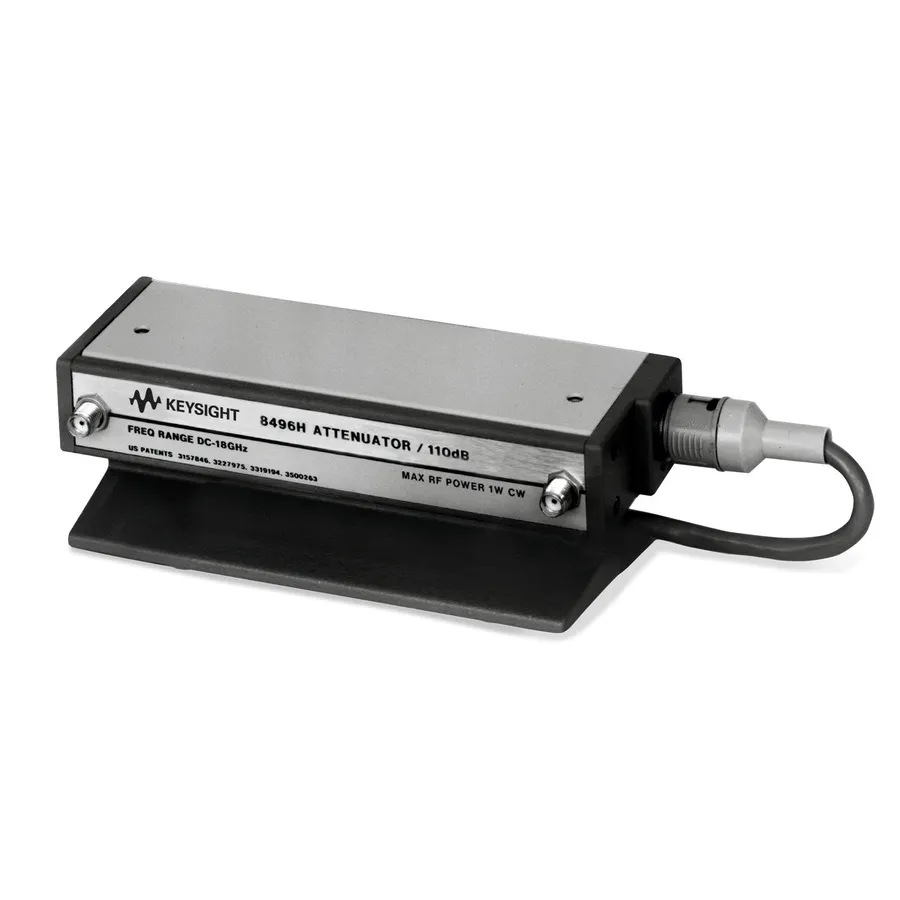 Atenuador de pasos programable Keysight 8496H/002/024/060
