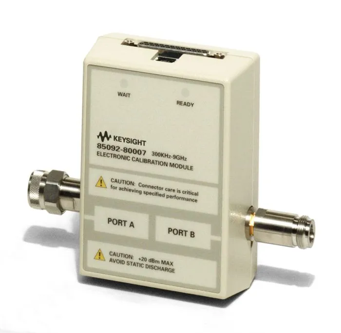 Módulo de Calibración Electrónica RF Keysight 85092C