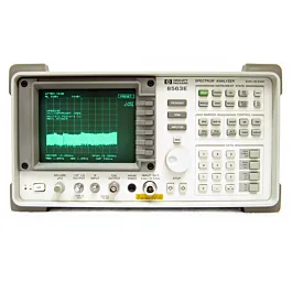 Analizador de Espectro Keysight 8563E