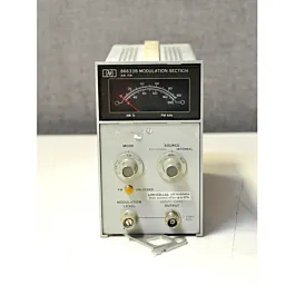 Keysight 86633B Sección de Modulación AM/FM