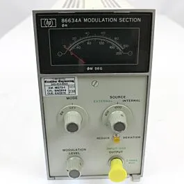 Keysight 86634A Sección de Modulación de Fase