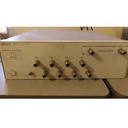 Conjunto de Prueba Multipuerto Keysight 87075C