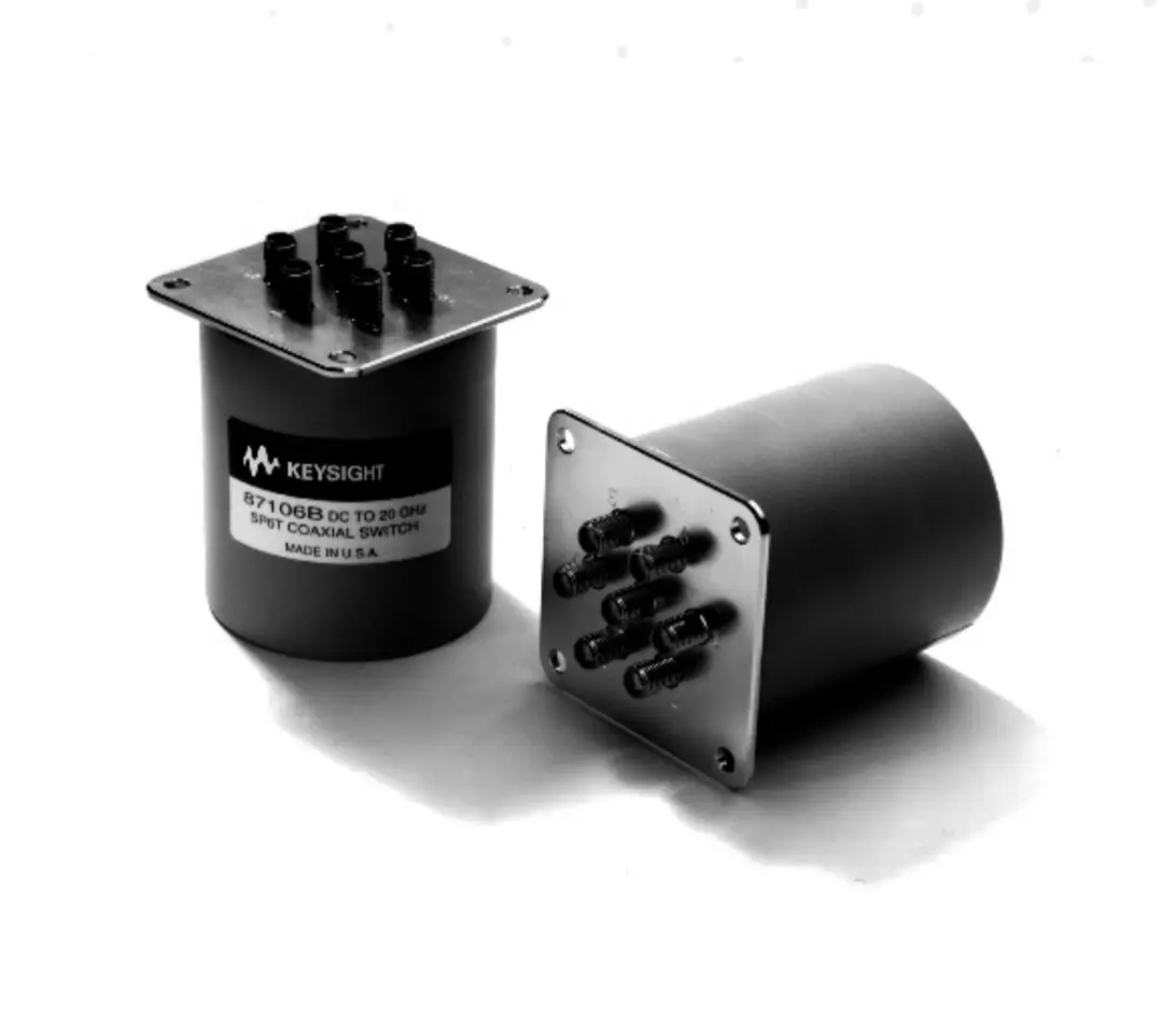 Conmutador Coaxial Multipuerto Keysight 87104A