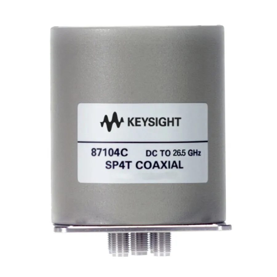 Keysight 87104C/024/161 Conmutador Coaxial