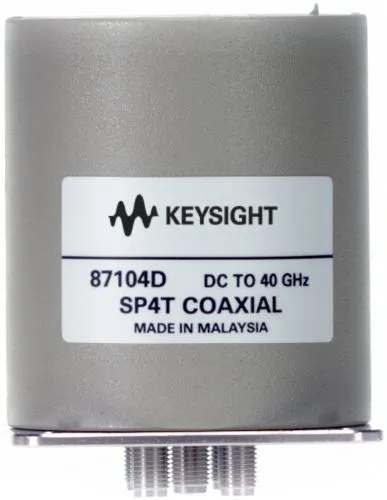 Keysight 87104D Conmutador Coaxial Multipuerto
