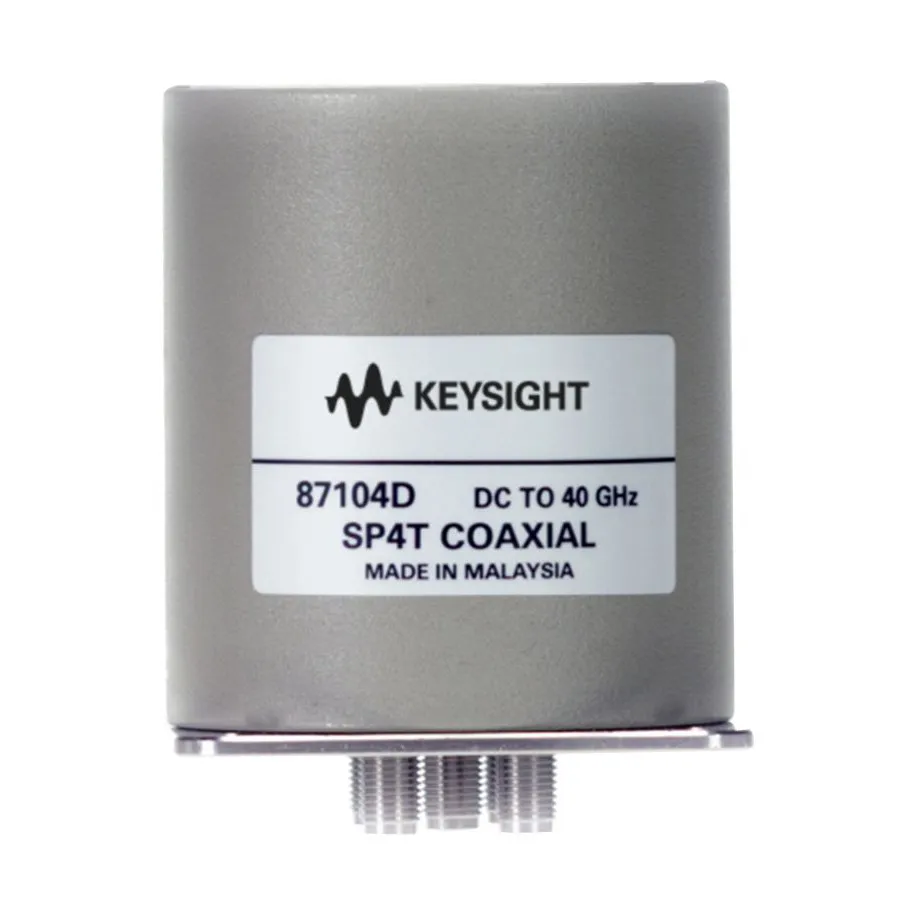Keysight 87104D/024/161 Conmutador Coaxial