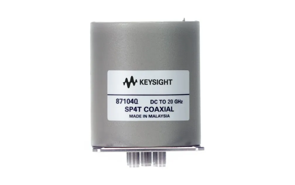 Keysight 87104Q Conmutador Coaxial de Bajo PIM