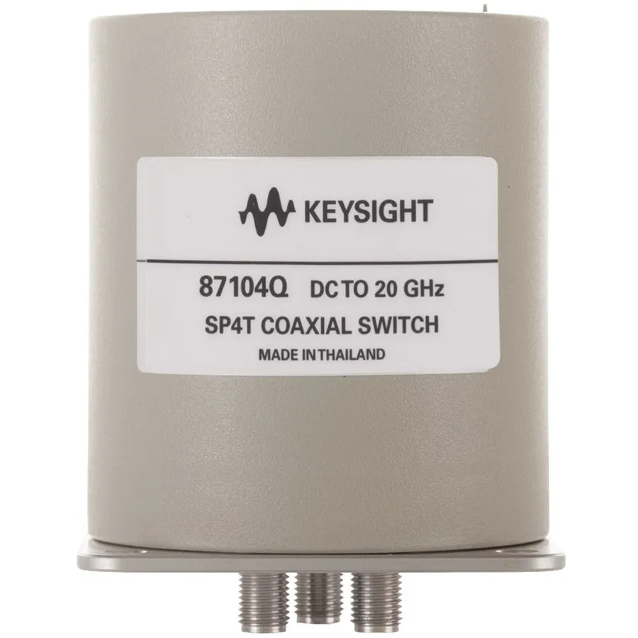 Keysight 87104Q Conmutador Coaxial de Bajo PIM