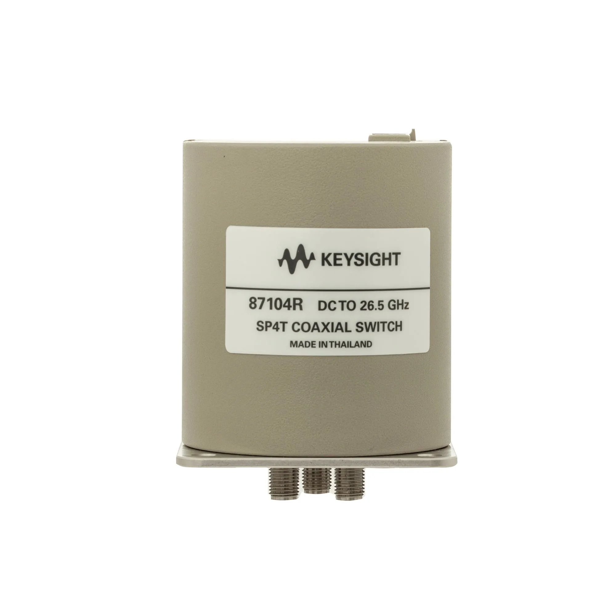 Keysight 87104R Conmutador Coaxial de Bajo PIM