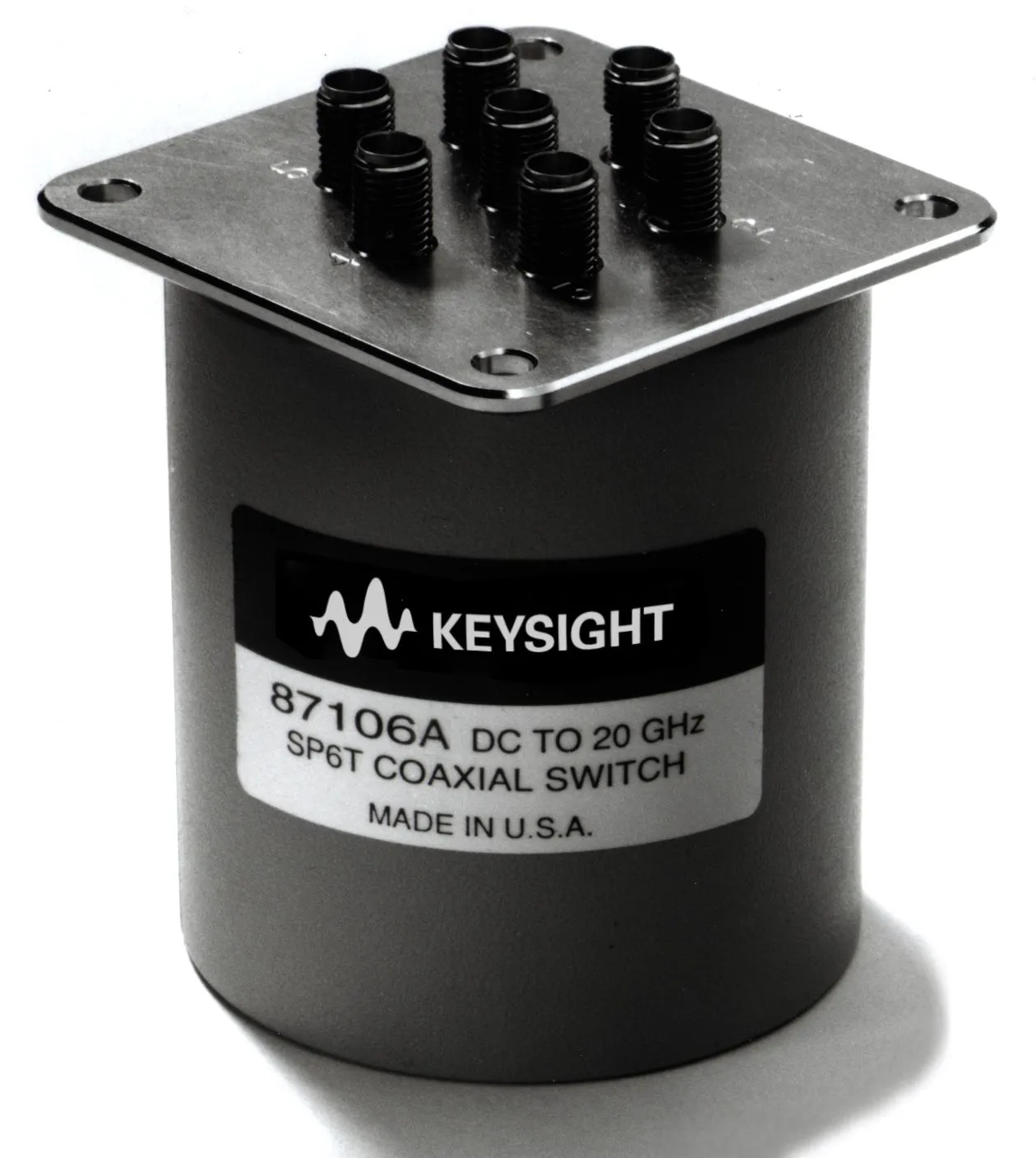 Keysight 87106A Conmutador Coaxial Multipuerto