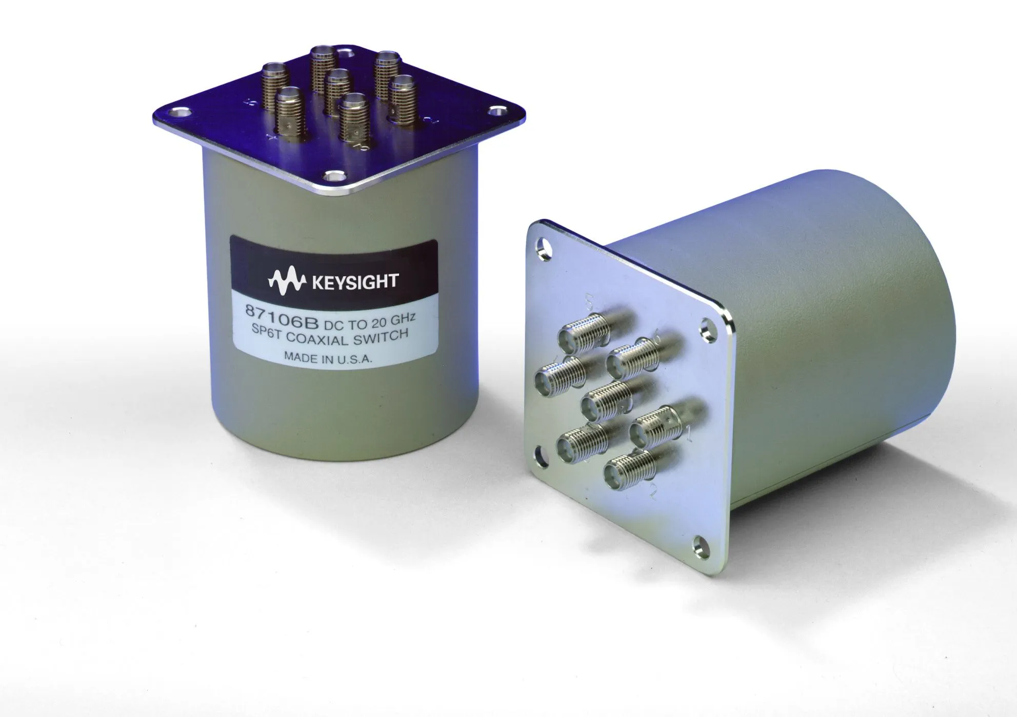 Keysight 87106B Conmutador Coaxial Multipuerto