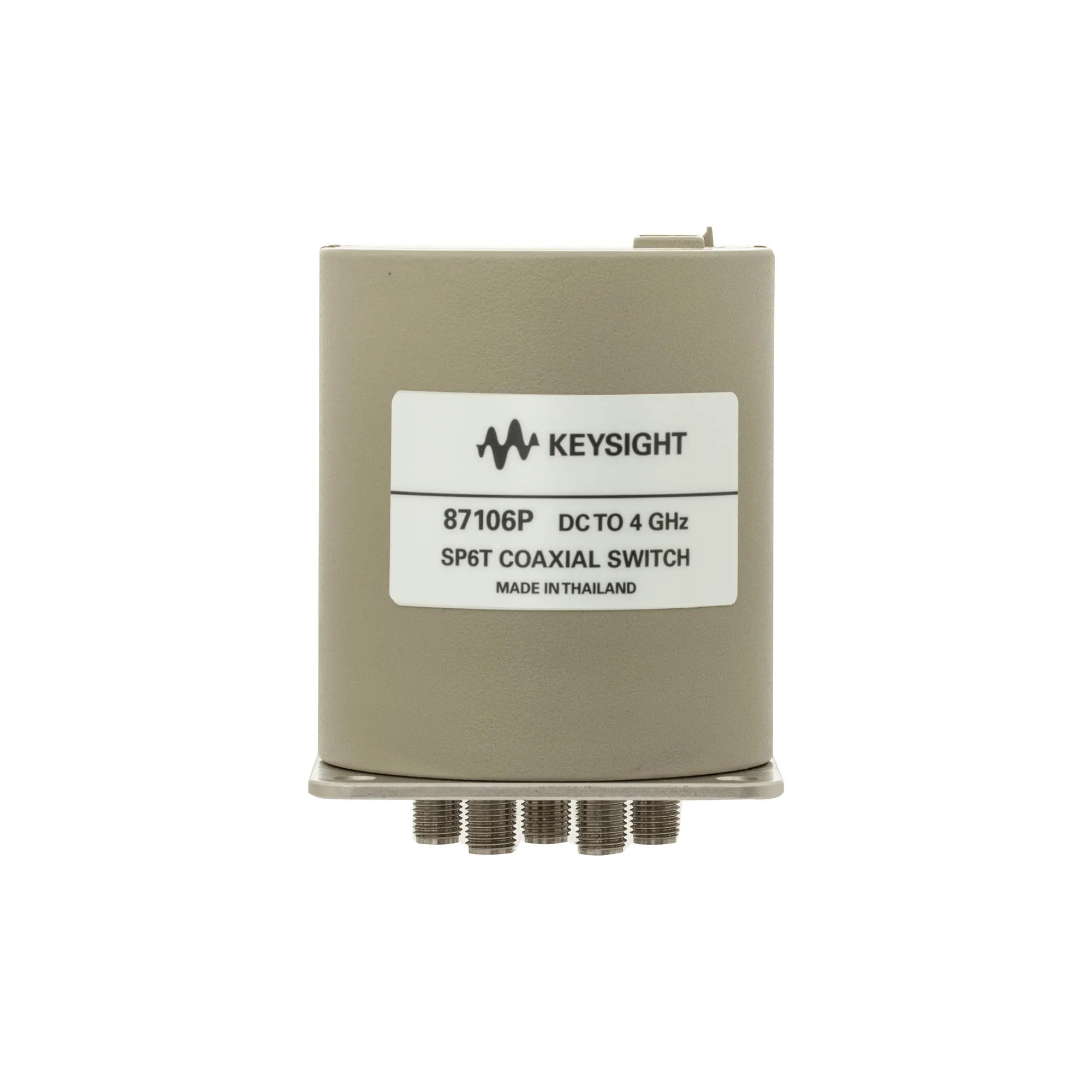 Conmutador Coaxial Keysight 87106P SP6T