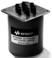 Conmutador Multisalida SP6T Keysight 87206A Terminado