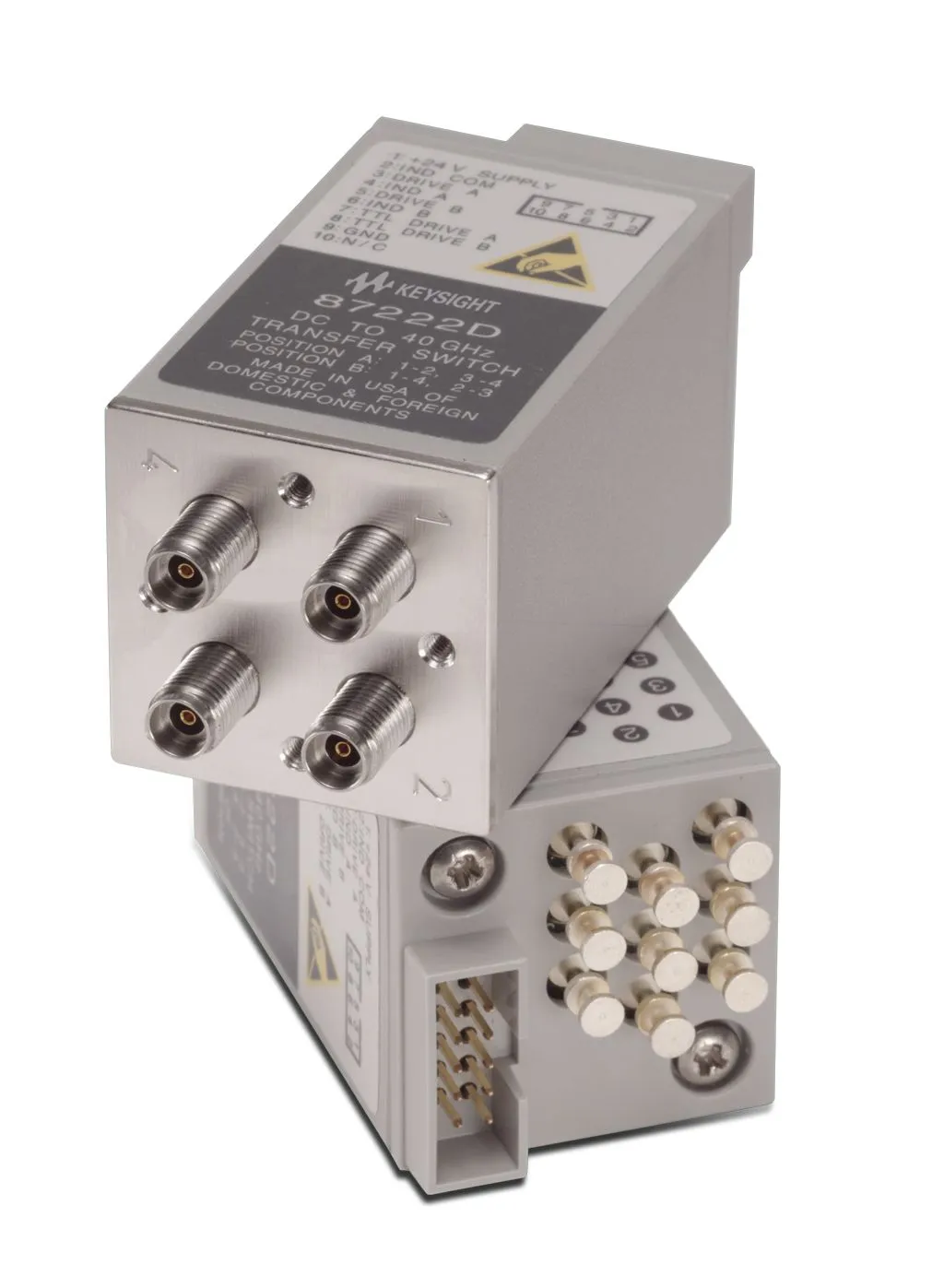 Conmutador de Transferencia Coaxial Keysight 87222D