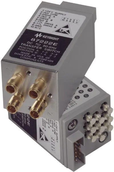 Keysight 87222E Interruptor de Transferencia Coaxial de 4 Puertos