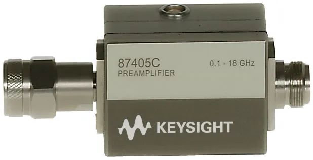 Preamplificador Keysight 87405C