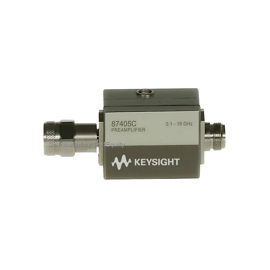 Preamplificador Keysight 87405C/102