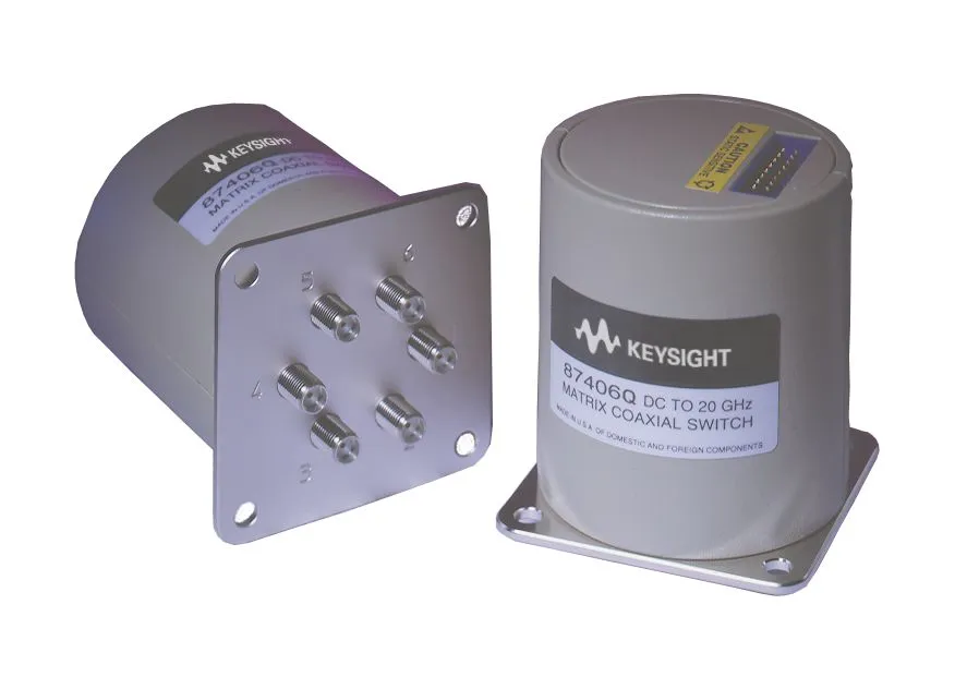 Keysight 87406Q Conmutador Matricial de RF