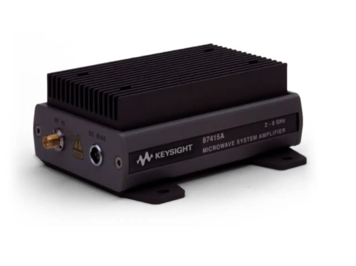 Amplificador de Sistema de Microondas Keysight 87415A