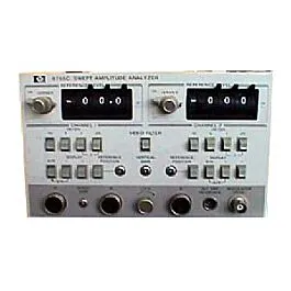 Keysight 8755C Analizador de amplitud de barrido