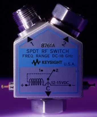 Interruptor Coaxial Keysight 8761A