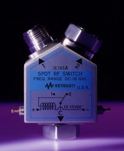 Interruptor Coaxial Keysight 8761B