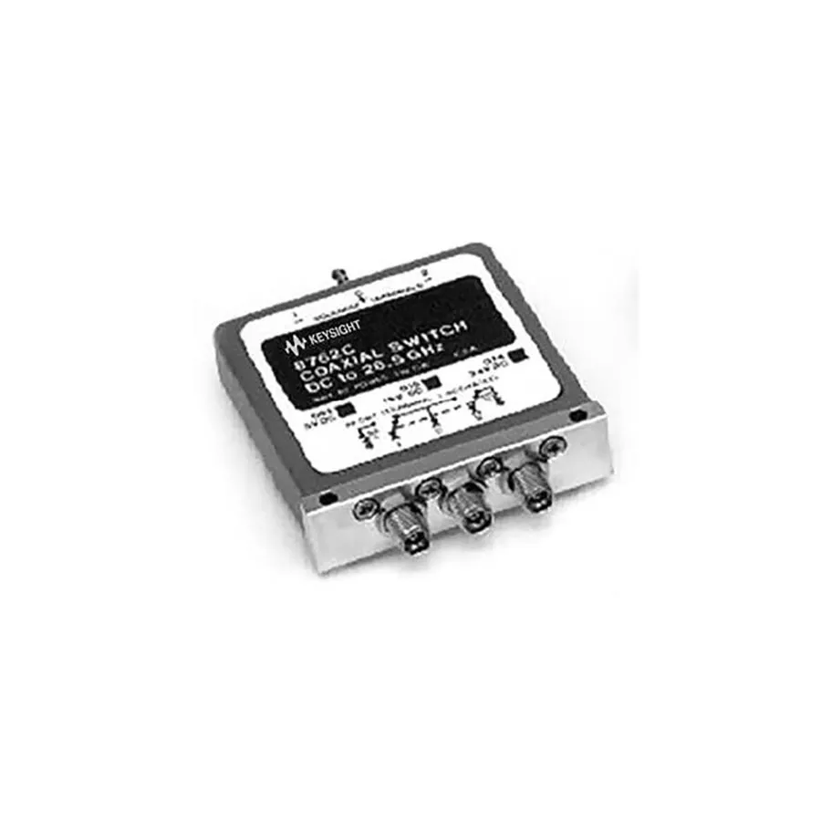 Interruptor Coaxial Keysight 8762B/024