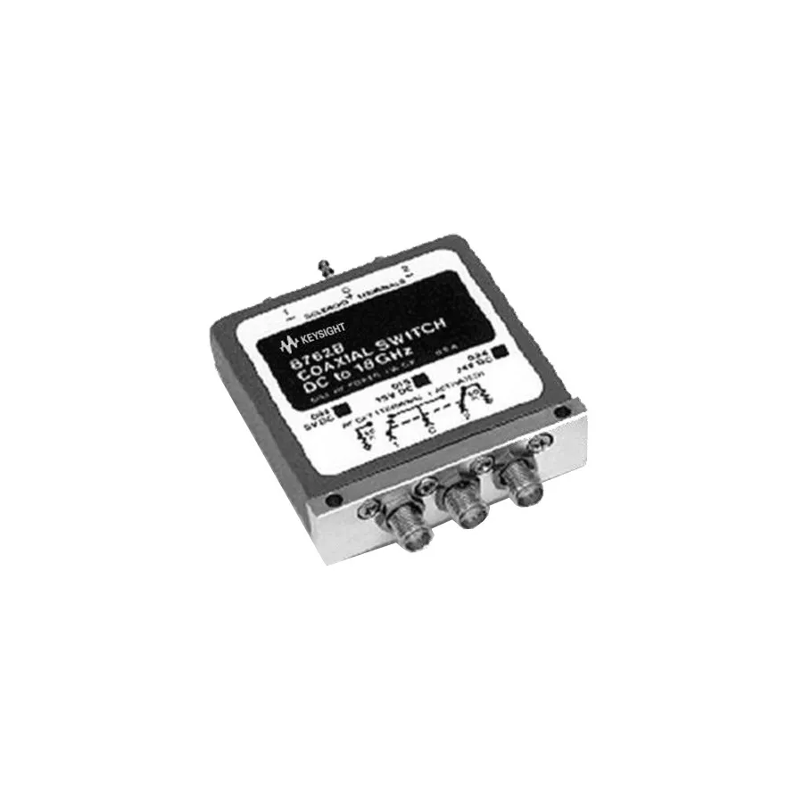 Interruptor Coaxial Keysight 8762B/T24