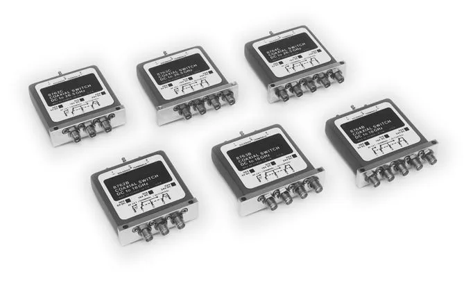 Keysight 8762F Conmutador Coaxial de 75 Ohmios