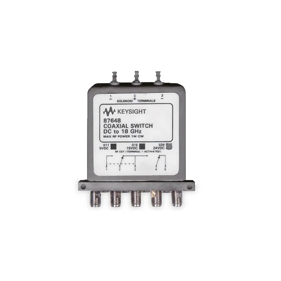 Keysight 8764B/T24 Conmutador Coaxial