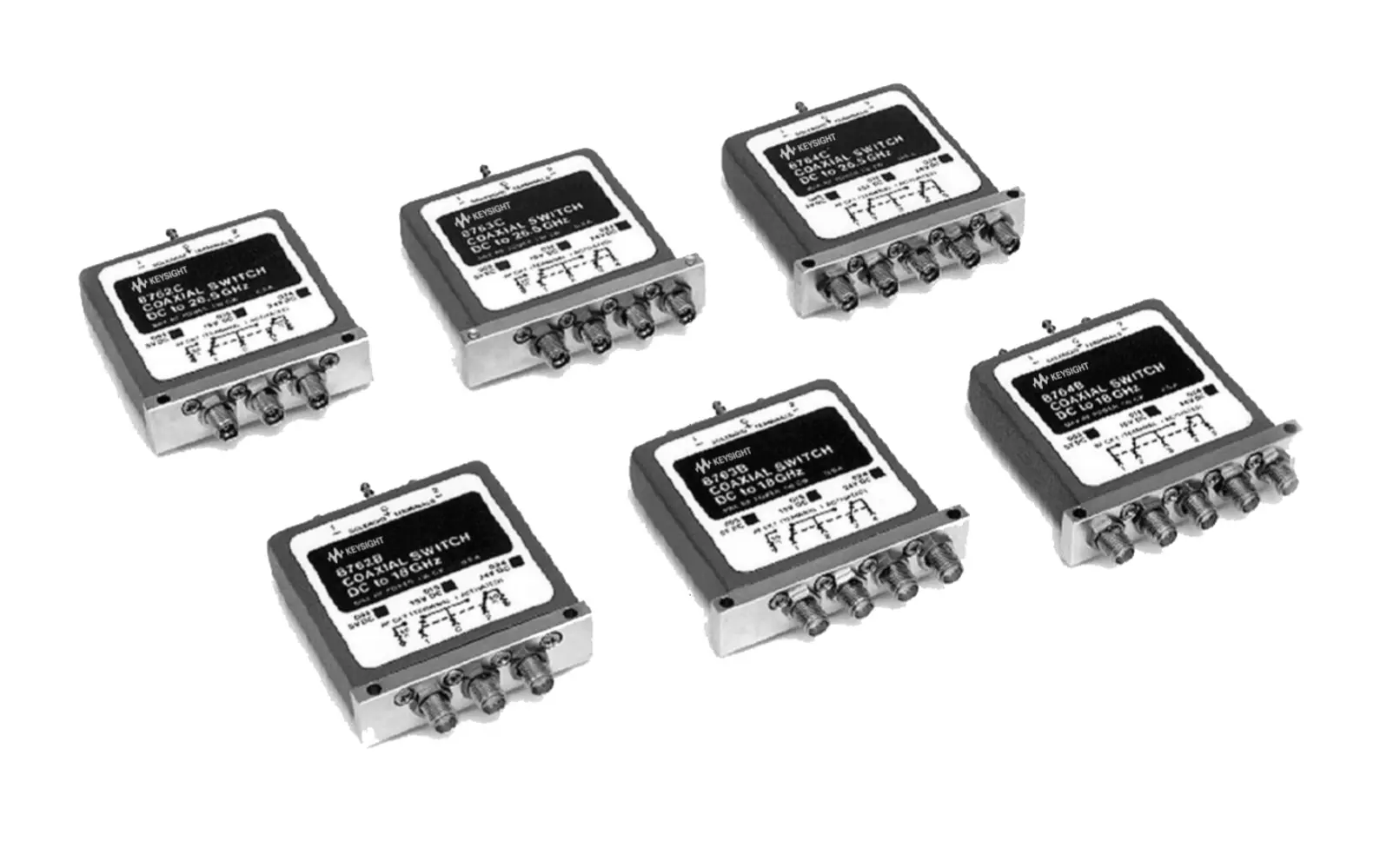 Keysight 8764C Interruptor de RF Coaxial