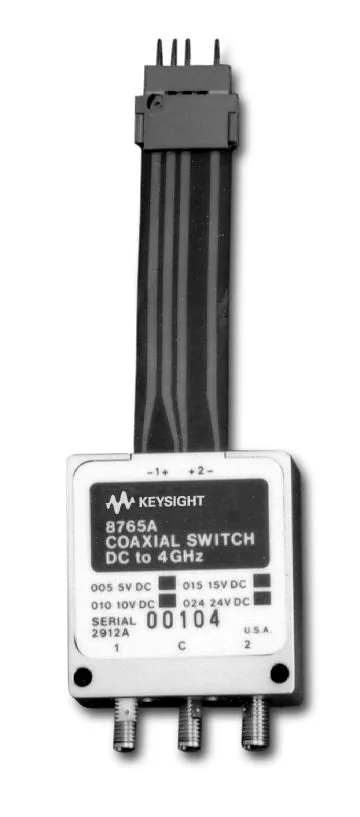 Keysight 8765A Interruptor de RF SPDT