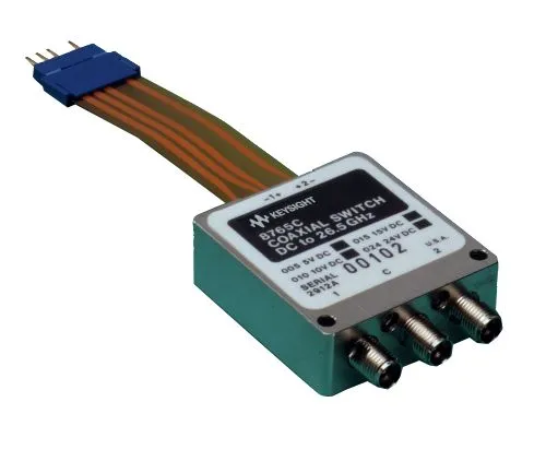 Keysight 8765D Interruptor de RF SPDT