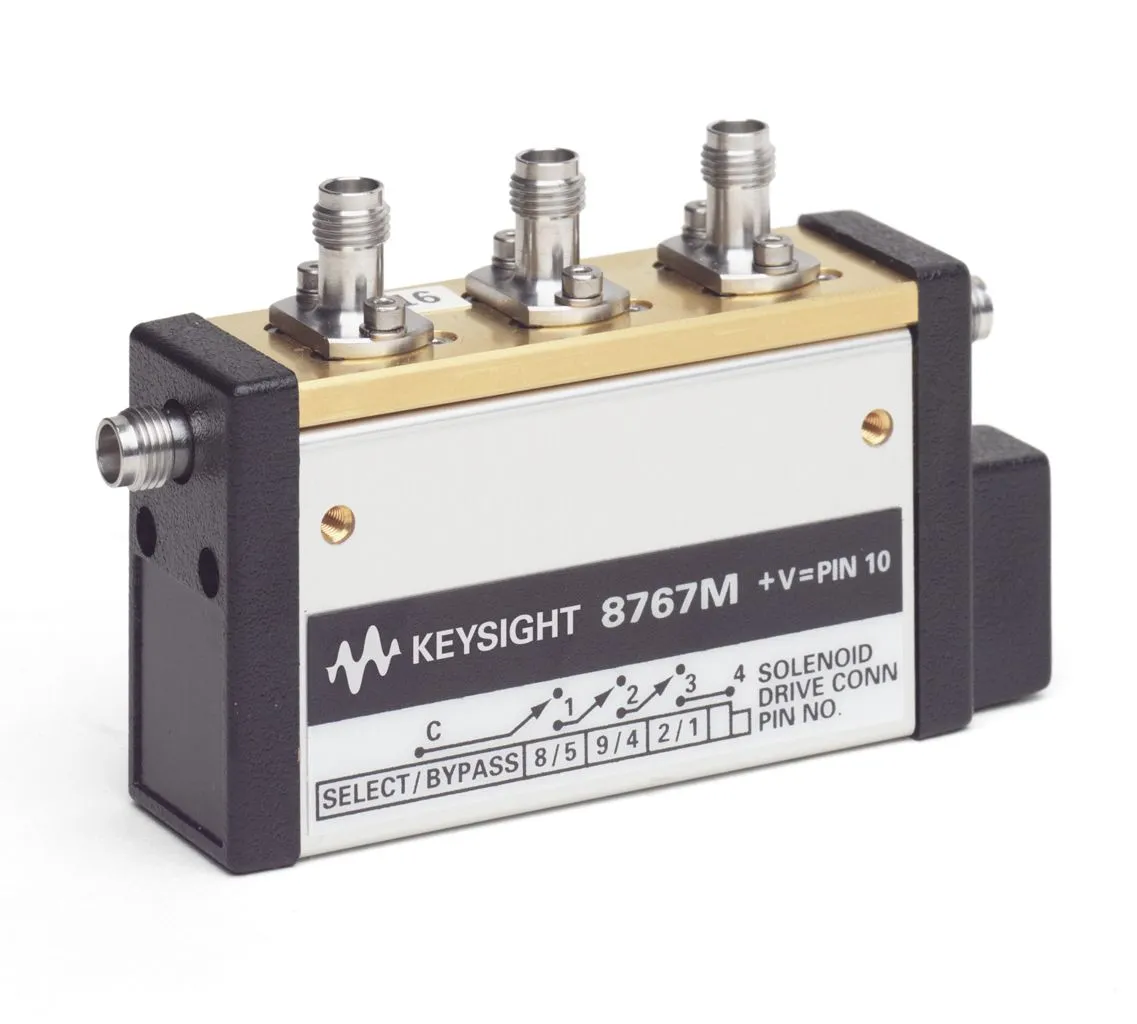 Keysight 8767M Interruptor de Microondas