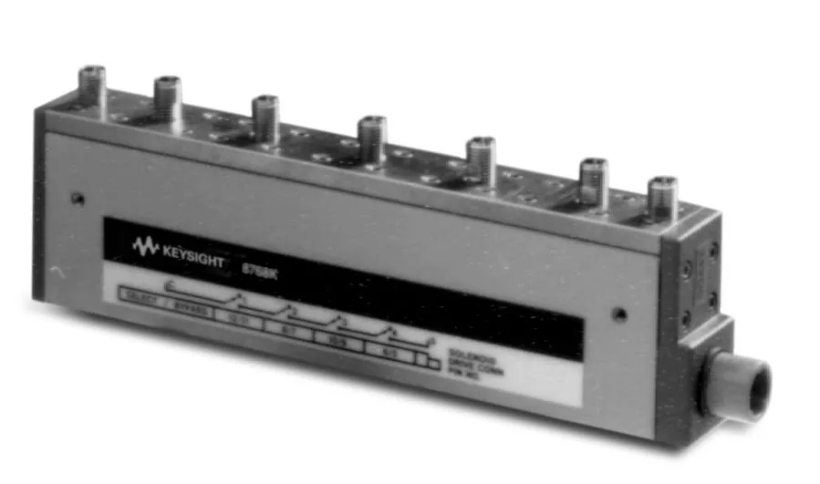 Keysight 8768K Interruptor de Microondas