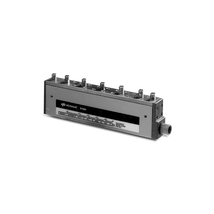 Keysight 8768K Interruptor de RF Coaxial