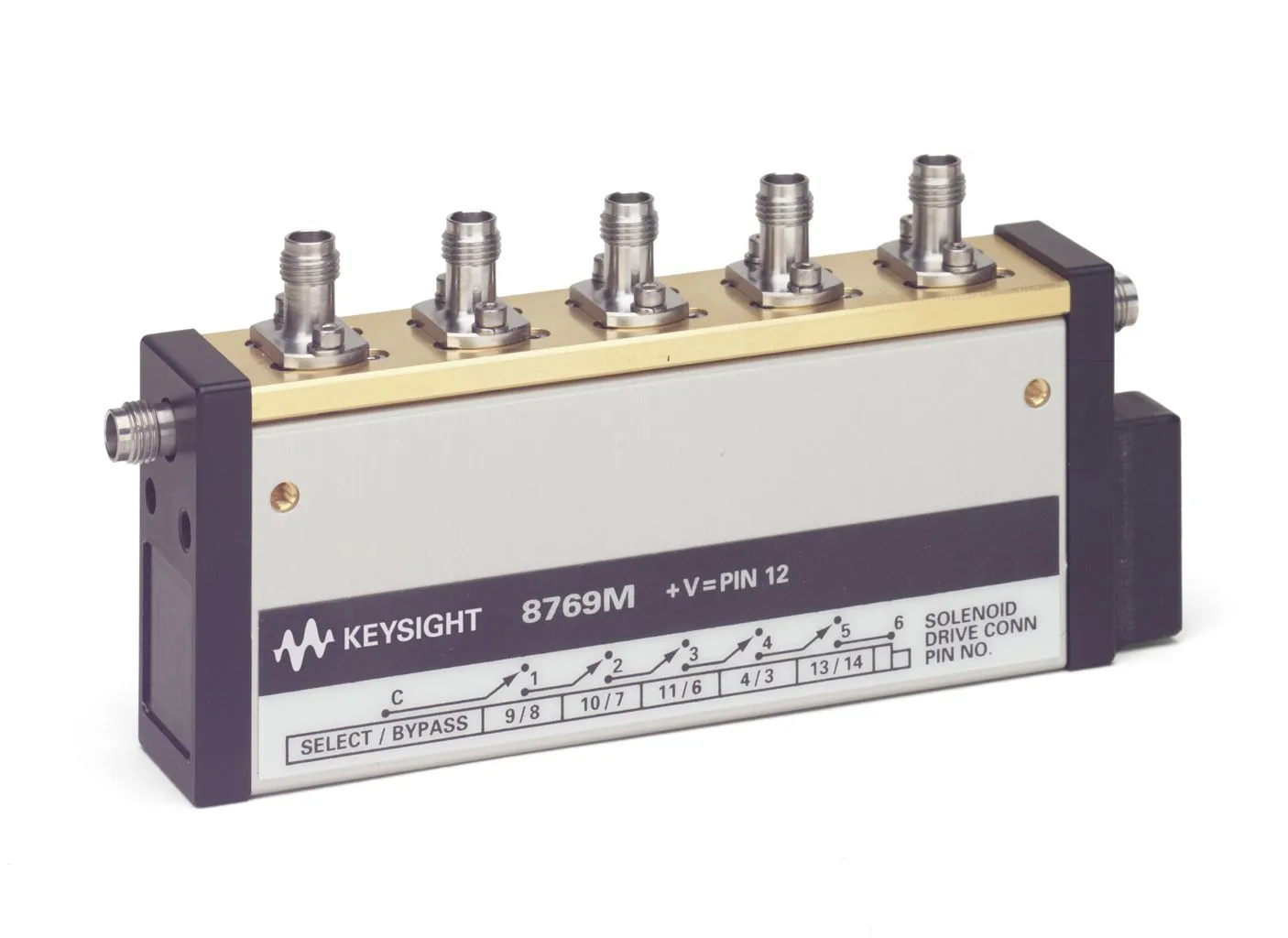 Keysight 8769M Conmutador de RF