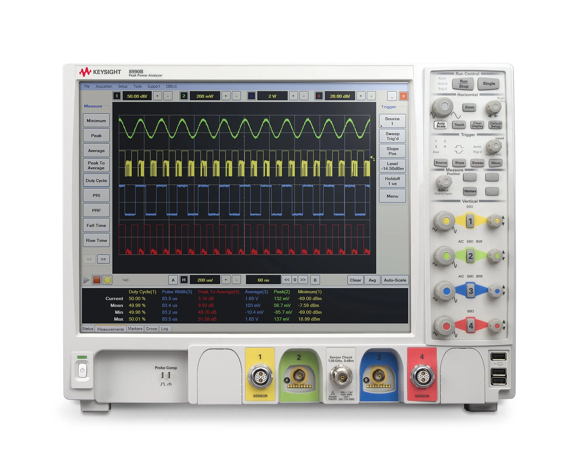 Analizador de Potencia Pico Keysight 8990B