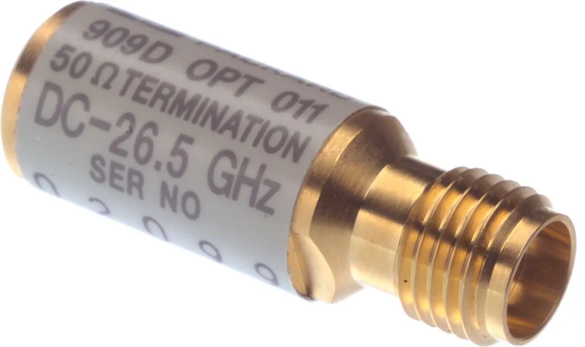 Terminación Coaxial RF Keysight 909D