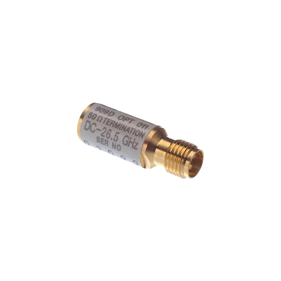 Terminación Coaxial Keysight 909D/301