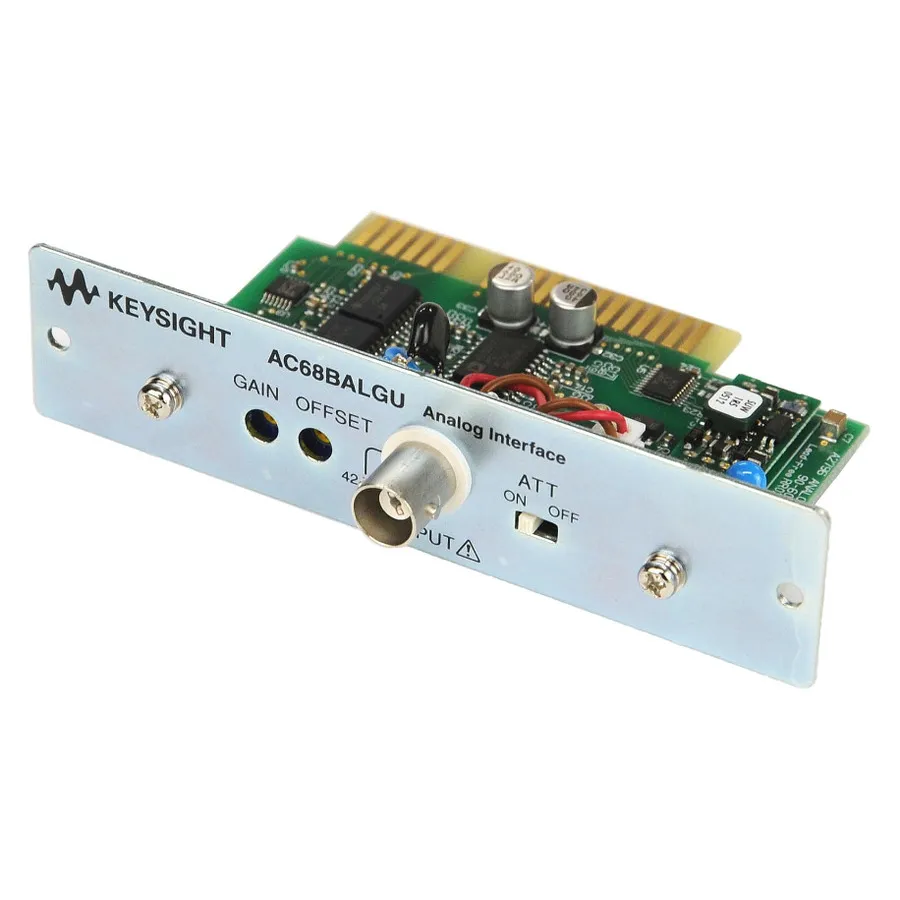 Tarjeta de interfaz analógica instalable por usuario Keysight AC68BALGU