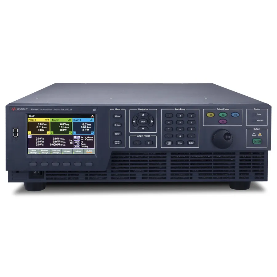 Fuente de alimentación CA trifásica Keysight AC6903L
