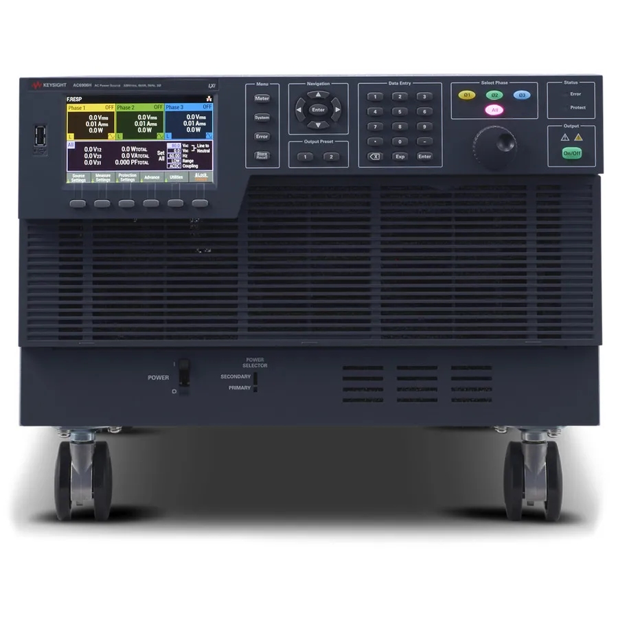 Fuente de alimentación CA trifásica Keysight AC6906H/200