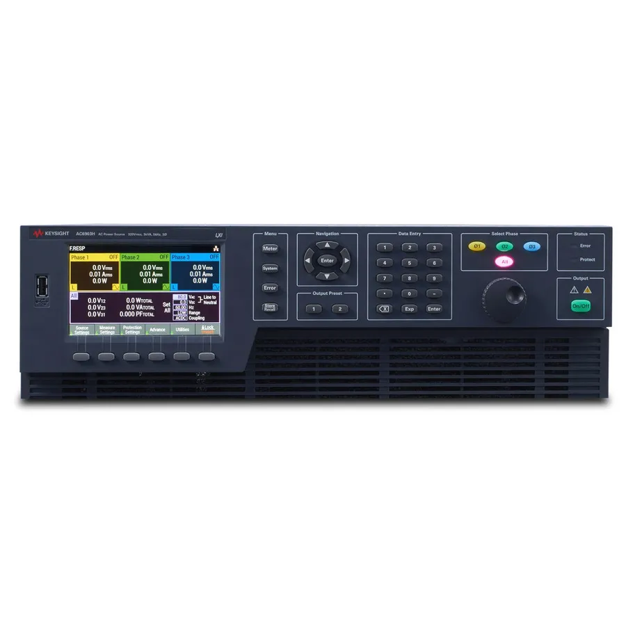 Keysight AC6906L/200 Fuente de alimentación trifásica de CA