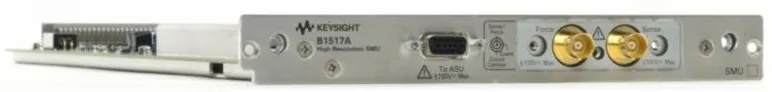 Keysight B1517A Unidad Fuente/Monitor de Alta Resolución