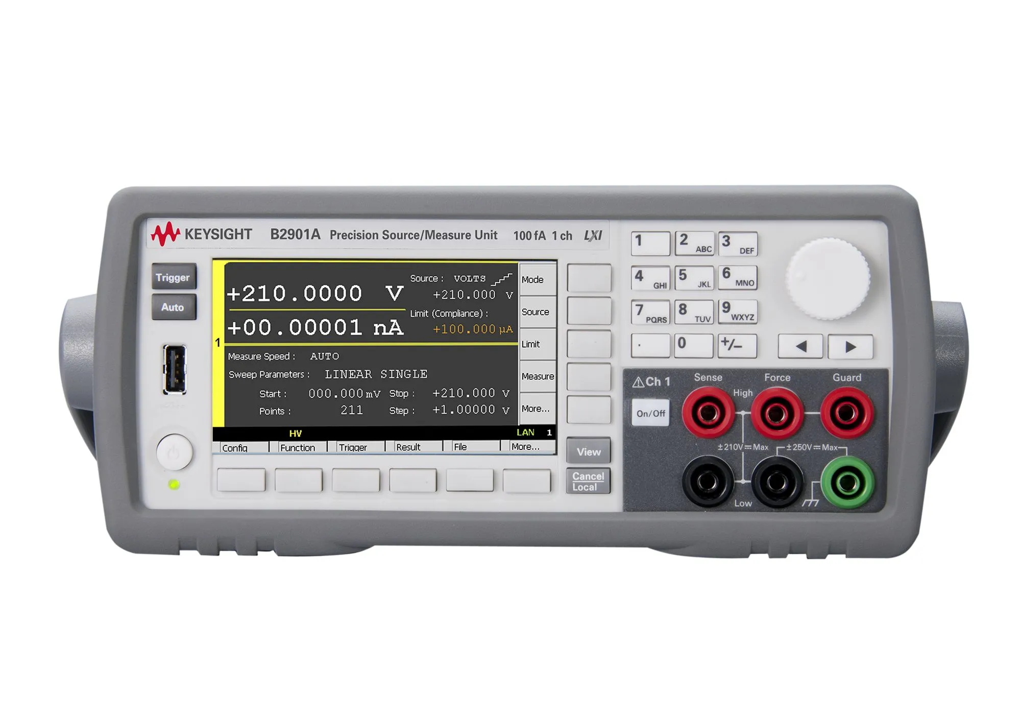 Keysight Unidad Fuente/Medida de Precisión B2901A