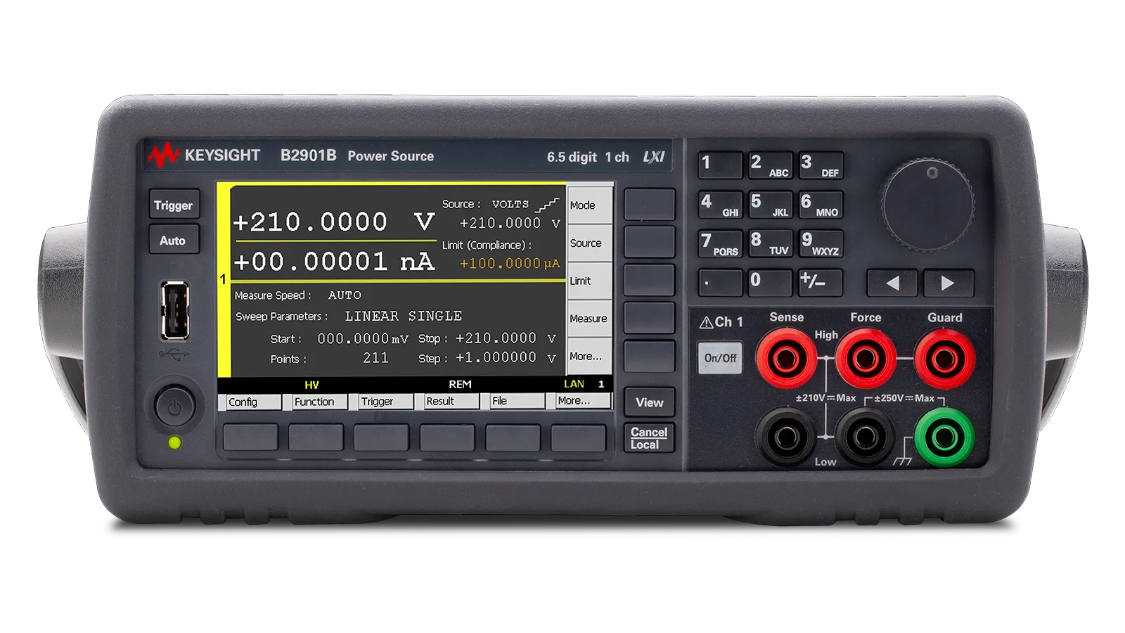 Keysight Unidad Fuente/Medida de Precisión B2901B