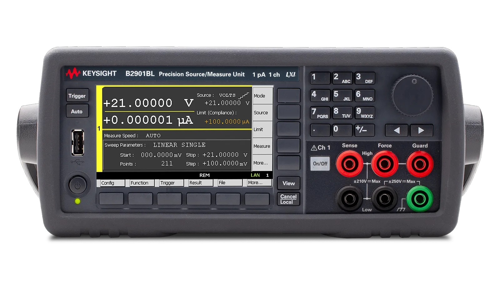 Keysight Unidad Fuente/Medida de Precisión B2901BL