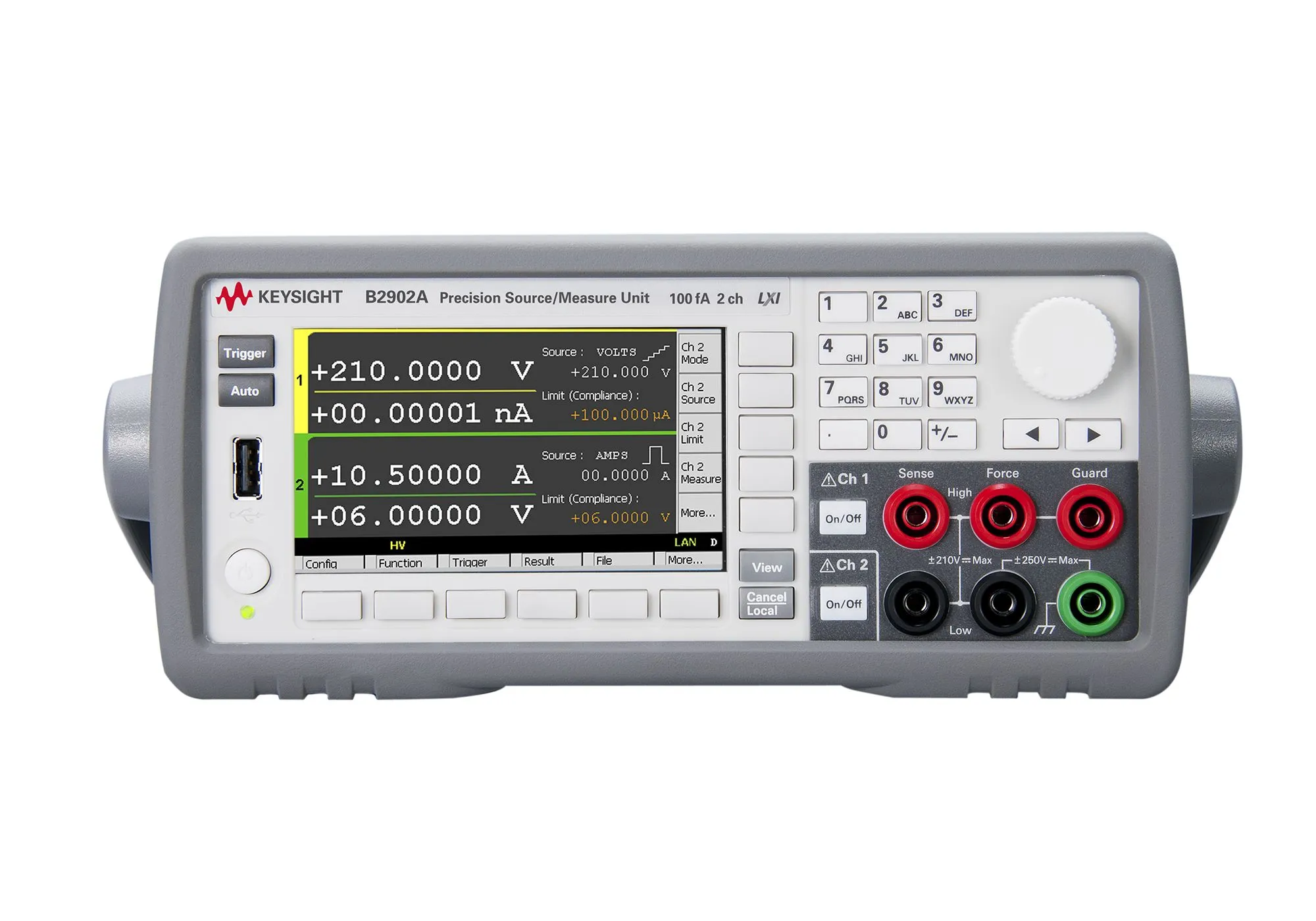 Keysight Unidad Fuente/Medida de Precisión B2902A